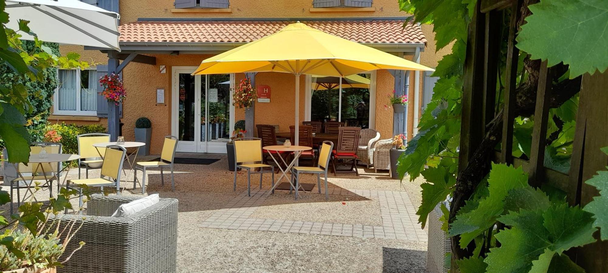 Hotel Des Vignes 줄리에나 외부 사진