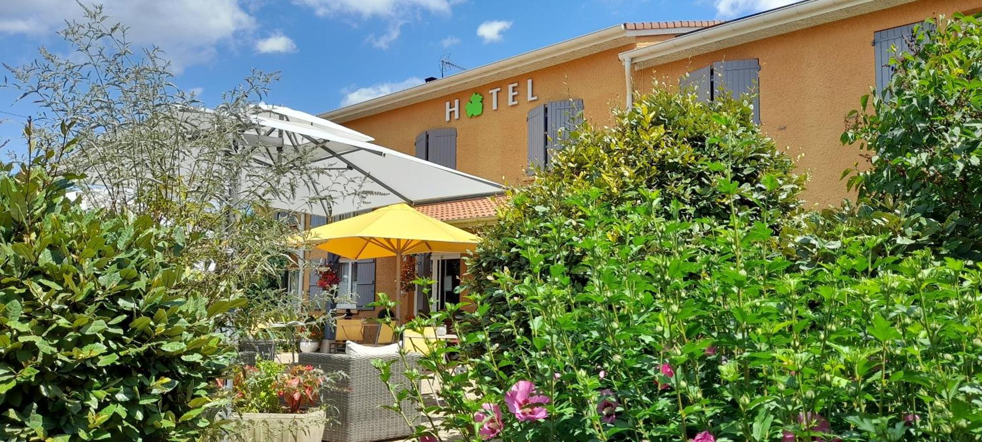 Hotel Des Vignes 줄리에나 외부 사진