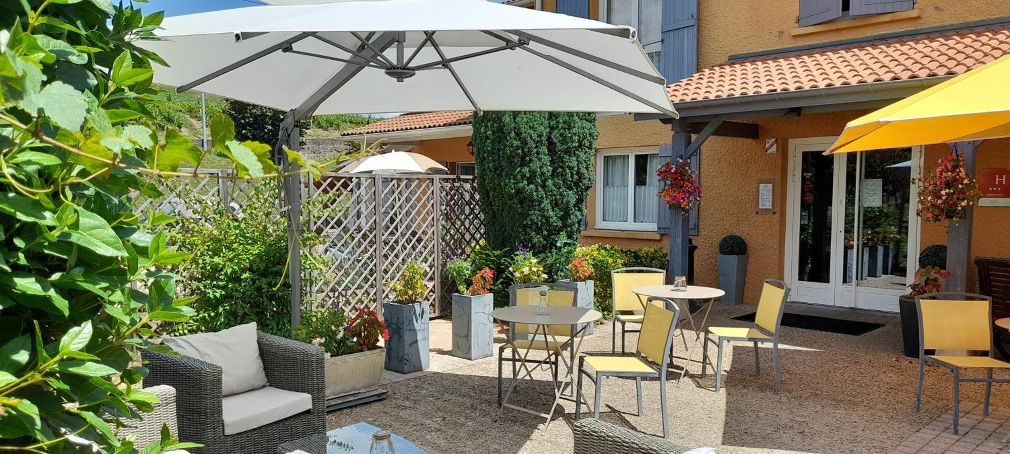 Hotel Des Vignes 줄리에나 외부 사진